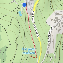 thumbnail for Old water reservoir
