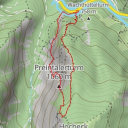 thumbnail for Wachthüttelkammsteig
