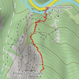thumbnail for Wachthüttelkammsteig