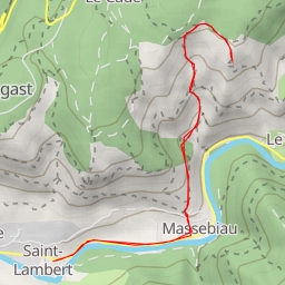 thumbnail for Sentier du Cade