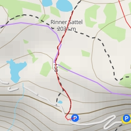 thumbnail for Rinnersattel - Fleckneralm - Baita Fleckner