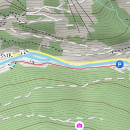 thumbnail for Wasserspielplatz - Defereggental-Landesstraße