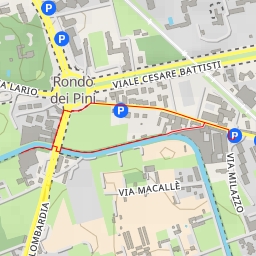 thumbnail for Canale Villoresi