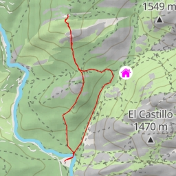 thumbnail for Sendero del Puente de los Pollos