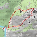 thumbnail for Hombre Sentado - Vía Valentina (III+)