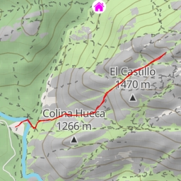 thumbnail for Los Caballeros - Vía Valentina (III+)