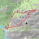 thumbnail for Vía Normal (chimenea)