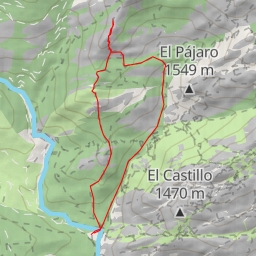 thumbnail for Sendero del Puente de los Pollos - Sendero del Puente de los Pollos