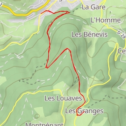 thumbnail for Route des Granges - Route des Granges