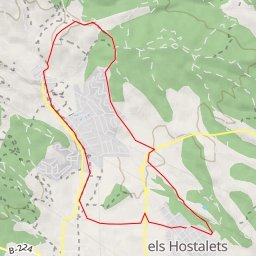 thumbnail for Carretera del Maset d'en Martí - Carretera del Maset d'en Martí