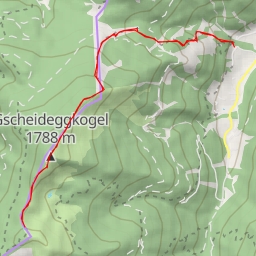 thumbnail for Schafbödenalm - Tiefpointweg