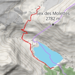 thumbnail for Plan des Roses - Chemin Bisse de Sion - Ayent