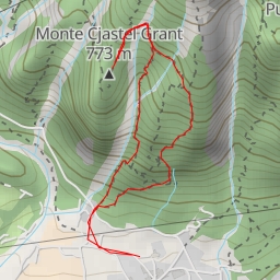 thumbnail for Monte Cjastel Grant