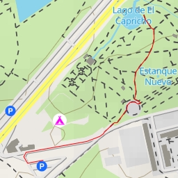 thumbnail for Lago de El Capricho