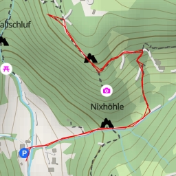 thumbnail for Kesselfallsteig