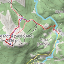 thumbnail for Monte Motta (Sasso Alto)