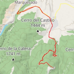 thumbnail for Mirador 'Peñón de Lanteira'