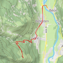 thumbnail for Chemin de Peyret