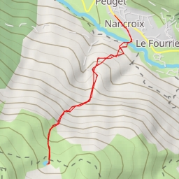 thumbnail for Lac de L'Étroit
