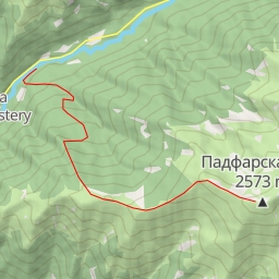 thumbnail for Падфарска чука