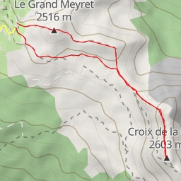 thumbnail for Croix de la Cime