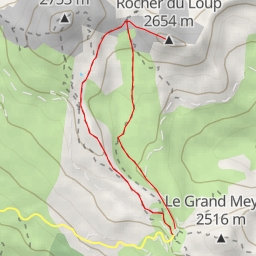 thumbnail for Rocher du Loup