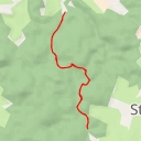 thumbnail for Trail podél Černého potoka - Trail podél Černého potoka