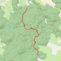 thumbnail for Trail podél Černého potoka - Trail podél Černého potoka