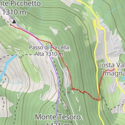 thumbnail for Monte Picchetto