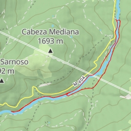 thumbnail for Colada del Camino de las Vueltas - Colada del Camino de las Vueltas