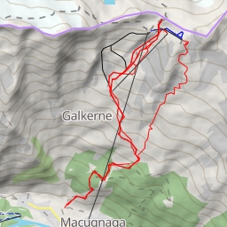 thumbnail for Madonna delle Nevi - Ferrata delle guide