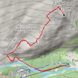 thumbnail for Faderhorn