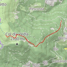 thumbnail for Col dal Lé - Michael Plattner Trail - Marèo - Enneberg - Marebbe