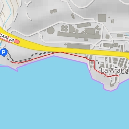 thumbnail for Paseo de los Canadienses - Málaga