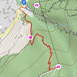 thumbnail for Bergesteig Seilbahn Ried i.O