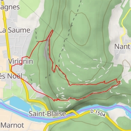 thumbnail for Route de Belley