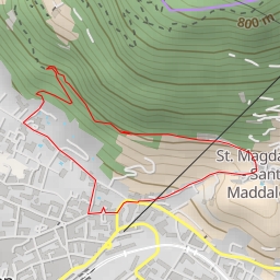 thumbnail for Passeggiata Sant'Osvaldo - Oswaldpromenade - Bolzano - Bozen