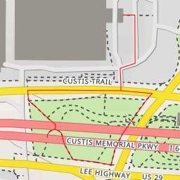 thumbnail for Custis Memorial Parkway