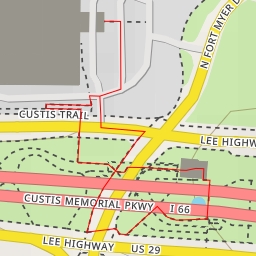 thumbnail for Custis Memorial Parkway