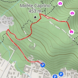 thumbnail for Sentiero del Monte Caprino - Como