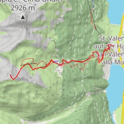 thumbnail for Seebodenspitz - Cima Pian del Lago