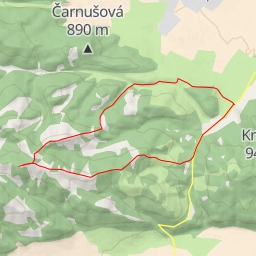 thumbnail for Krížový vrch