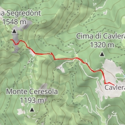 thumbnail for Sentiero dei Cacciatori - Sentiero dei Cacciatori