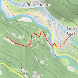 thumbnail for Chemin des Escharras - Chemin des Escharras - Vallouise-Pelvoux