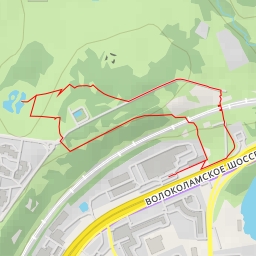 thumbnail for улица Рословка - Москва