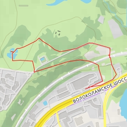 thumbnail for улица Рословка - Москва