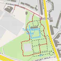 thumbnail for Edith Nesbit Walk - Edith Nesbit Walk - London
