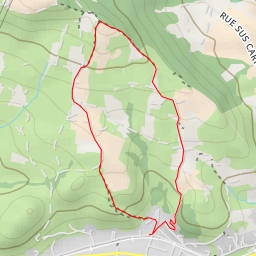 thumbnail for Chemin des Crêtes Marcel Ourtal