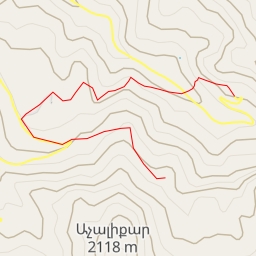 thumbnail for Point of view above Noravank - Ճանապարհ դեպի Նորավանք