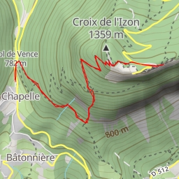 thumbnail for Route du Saint-Eynard